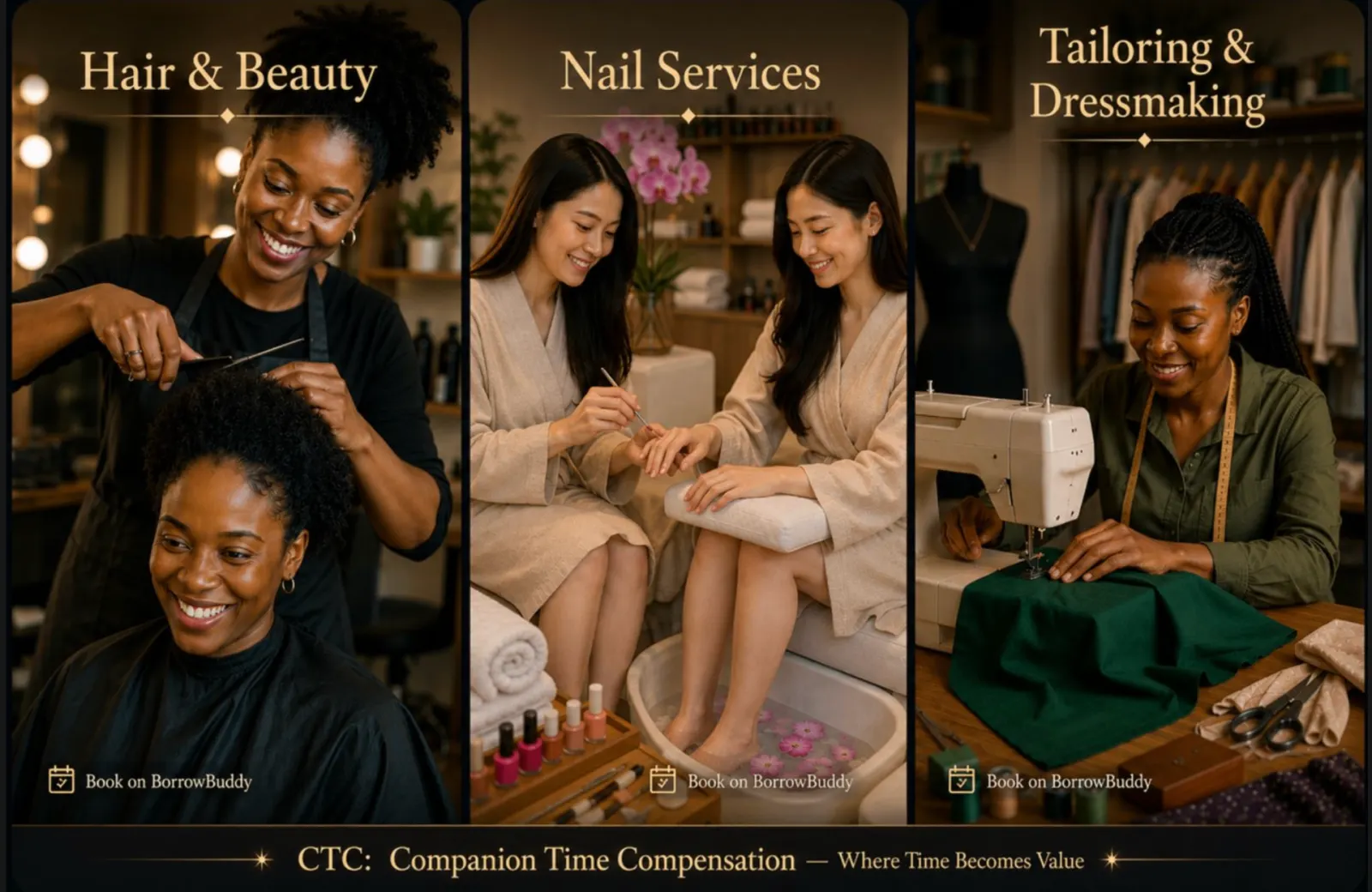 BorrowBuddy service — CTC™